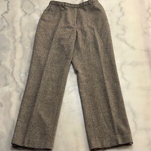 Caslon Women’s Tan Tweed Dress Pants